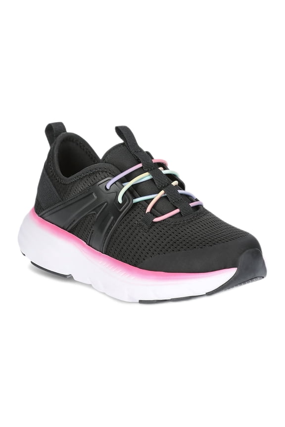 Girls Cage Knit Slip On Sneakers