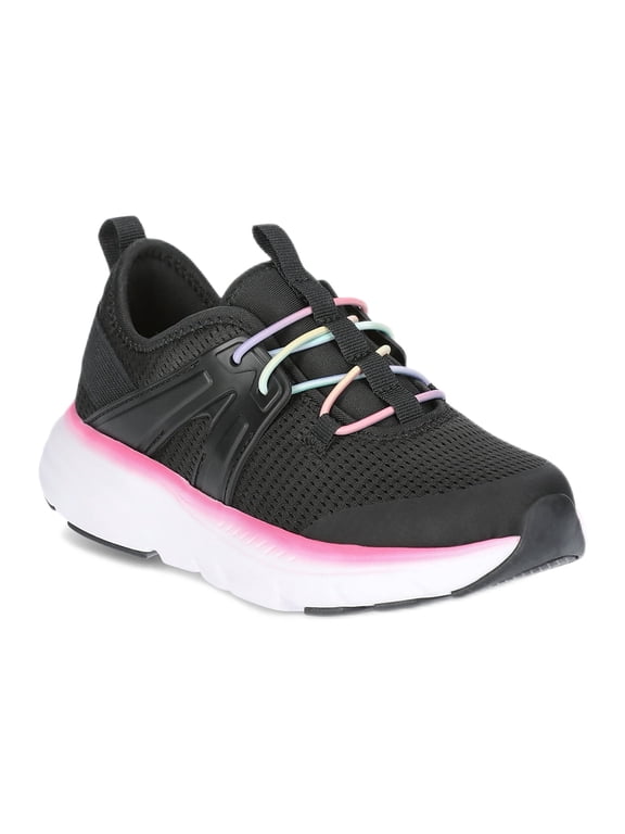 Girls Cage Knit Slip On Sneakers