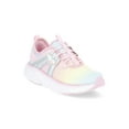 thumbnail image 1 of Athletic Works Girls Cage Knit Slip On Sneakers, 1 of 6
