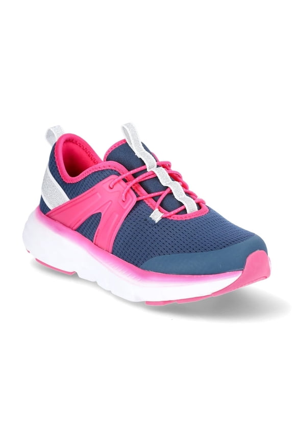 Girls Cage Knit Slip On Sneakers