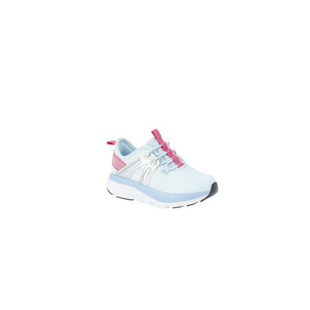Athletic Works Girls Cage Knit Slip On Sneakers