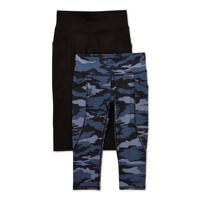 Walmart girls shop capri leggings
