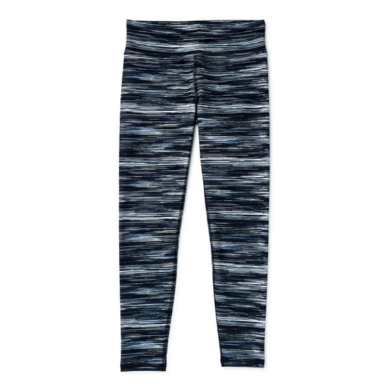 Athletic Works Girl's Active Core Legging, Sizes 4-18 & Plus