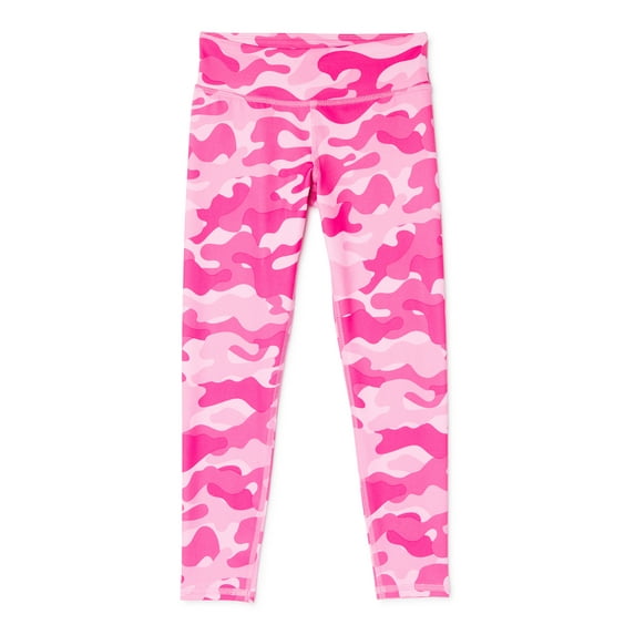 Athletic Works Girl's Active Core Legging, Sizes 4-18 & Plus