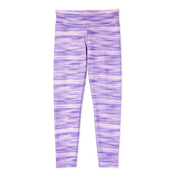 Athletic Works Girl's Active Core Legging, Sizes 4-18 & Plus