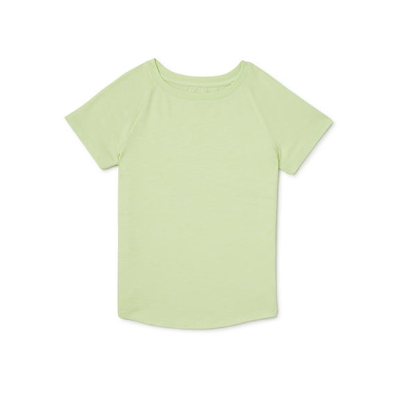 Athletic Works Girls Core T-Shirt, Sizes 4-18 & Plus