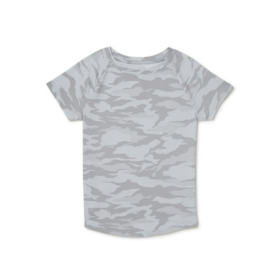 Athletic Works Girls Core T-Shirt, Sizes 4-18 & Plus