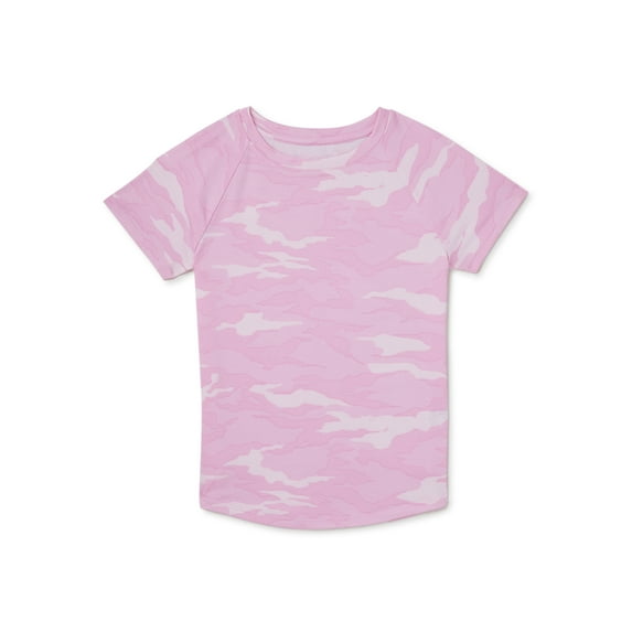 Athletic Works Girls Core T-Shirt, Sizes 4-18 & Plus