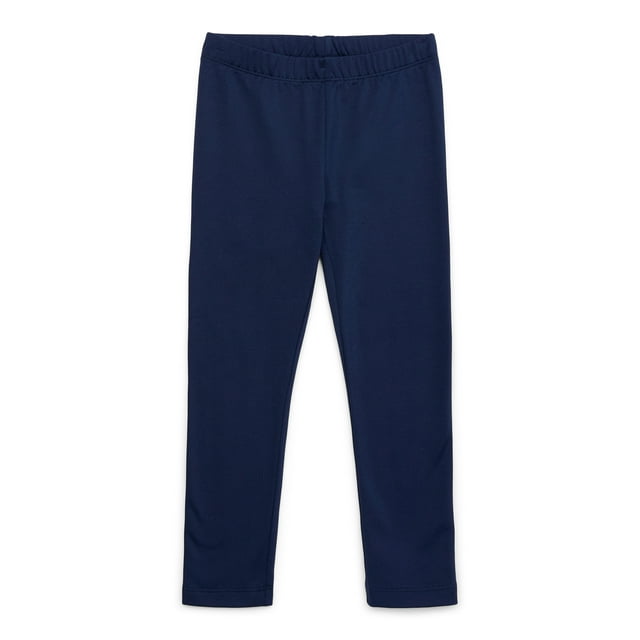 Athletic Works Girl's Microfleece Leggings, Sizes 4-18 & Plus