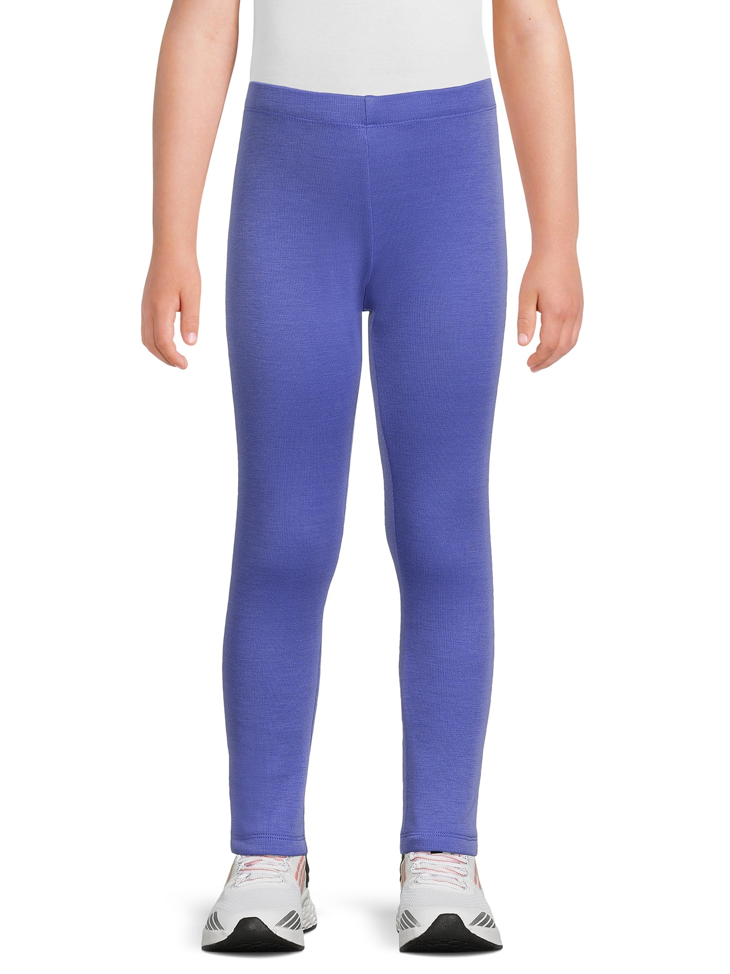 Athletic Works Girls Cozy Leggings, Sizes 418 & Plus