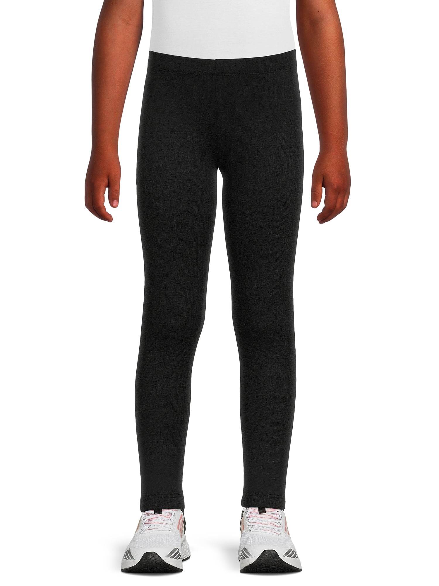 Athletic Works Girls Cozy Leggings, Sizes 418 & Plus