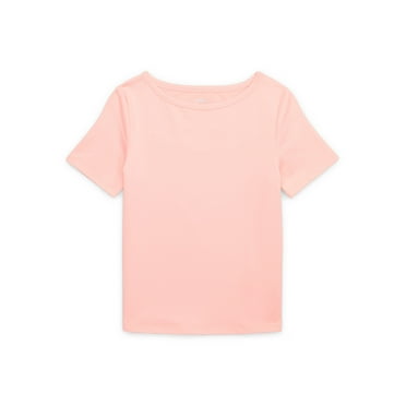 Athletic Works Girls Cutout Tee, Sizes 4-18