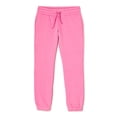 thumbnail image 1 of Athletic Works Girls Fleece Jogger, Sizes 4-18 & Plus, 1 of 3