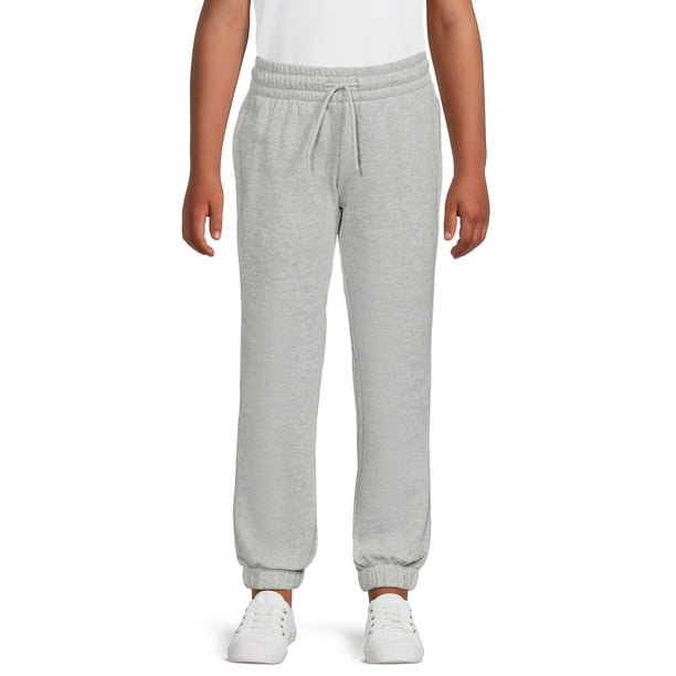 Athletic Works Girls Fleece Sweatpants, Sizes 418