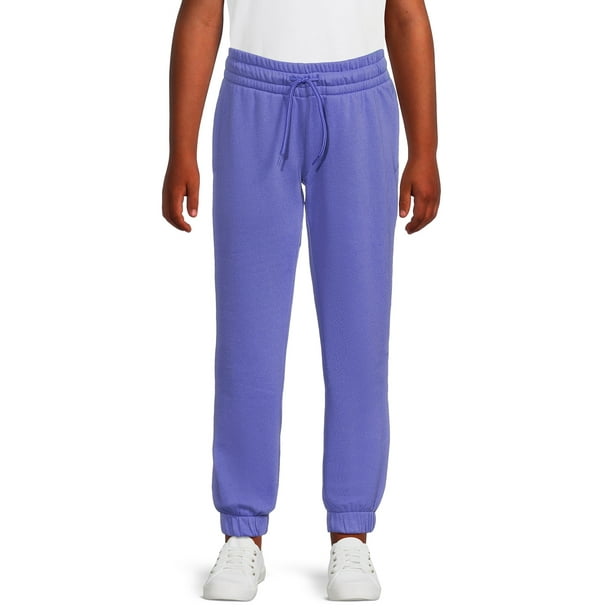 Athletic Works Girls Fleece Sweatpants, Sizes 418