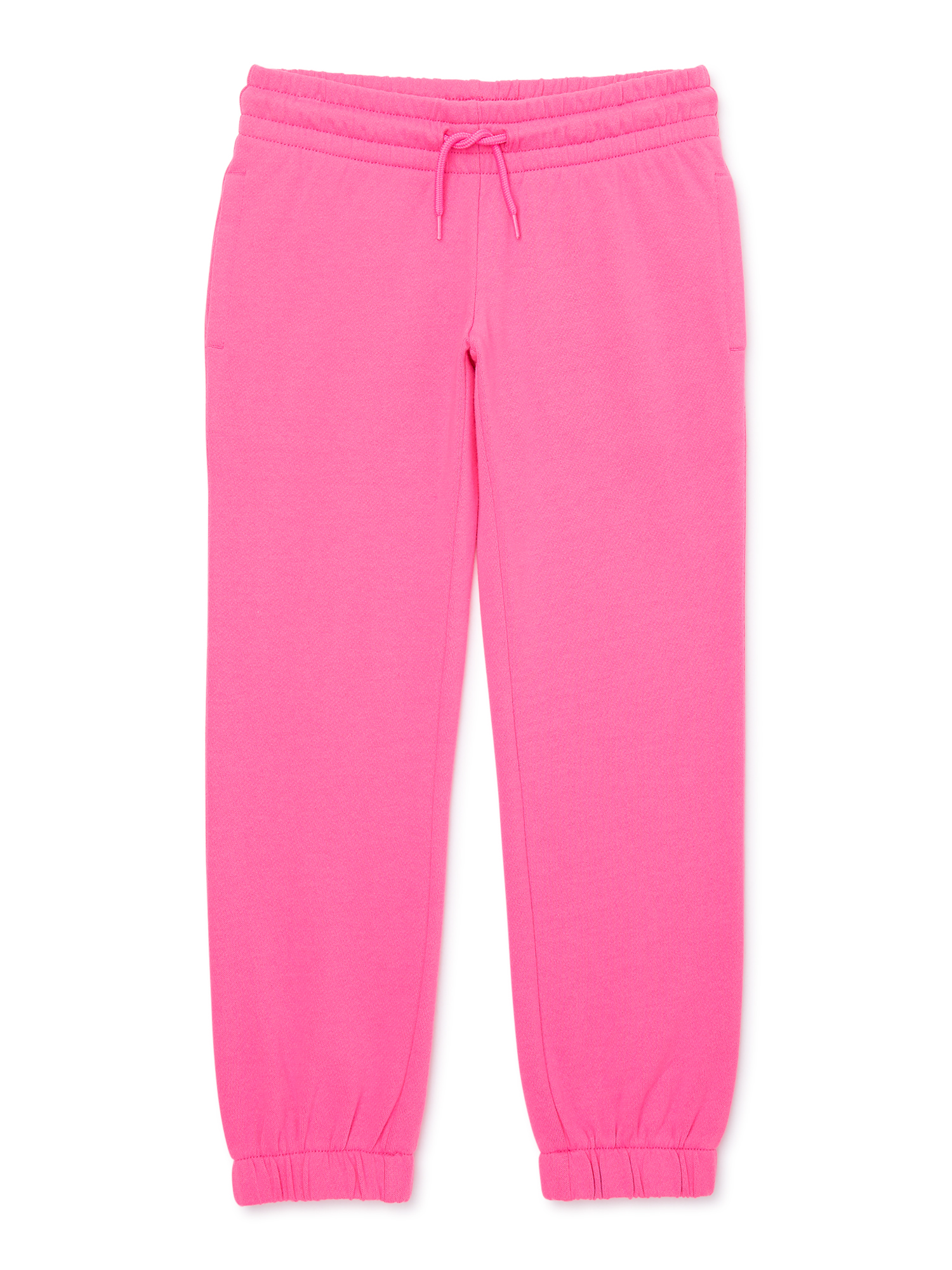 Athletic Works Girls Fleece Sweatpants, Sizes 4-18 - Walmart.com