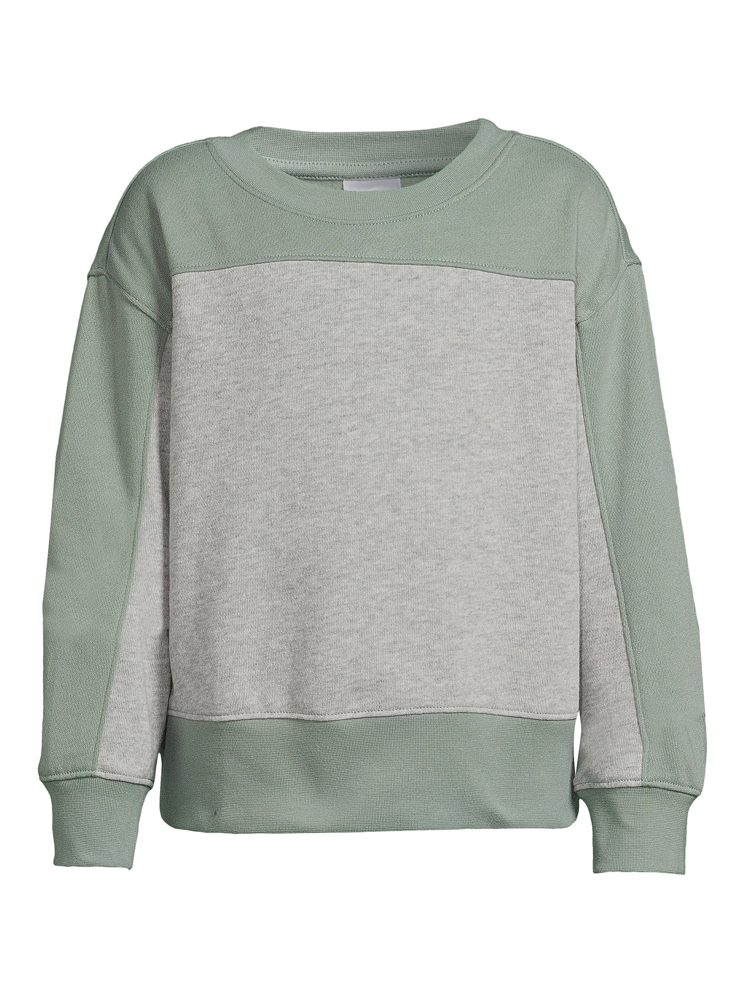 Athletic Works Girls Fleece Sweatshirt, Sizes 4-18 & Plus