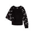 thumbnail image 1 of Athletic Works Girls Fleece Sweatshirt, Sizes 4-18 & Plus, 1 of 3