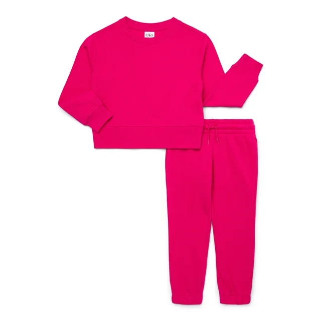 Set of sweatshirt for girls