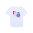 thumbnail image 1 of Athletic Works Girls Girl Power Graphic T-Shirt, Sizes 4-18 & Plus, 1 of 2