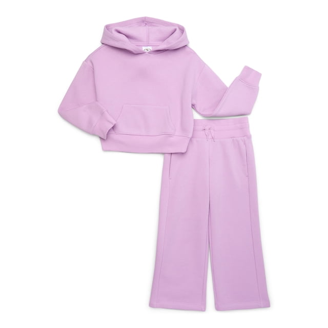 Sweatshirt à Capuche Athletic Works Fille - Taille XLP (14-16), Noir à étoiles Colorées, Neuf Avec étiquette