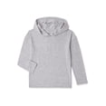 thumbnail image 1 of Athletic Works Girls Hooded Long Sleeve Tee, Sizes 4-18 & Plus, 1 of 3