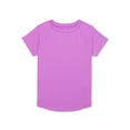 Athletic Works Girls Jersey Core T Shirt Sizes 4 18 Plus Walmart dickies-size-x-large-general-purpose-short-sleeve-regular-shirt
