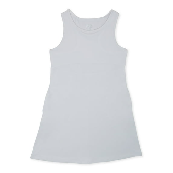 Athletic Works Girls Knit Dress, Sizes 4-18 & Plus