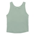 thumbnail image 1 of Athletic Works Girls Knit Longline Bra, 1 of 3