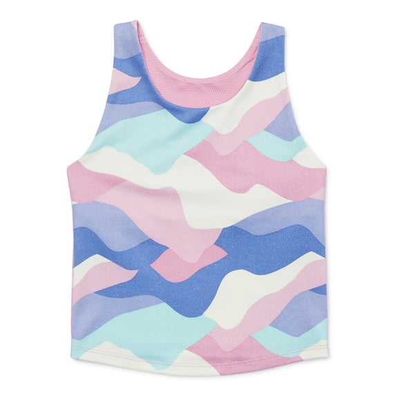 Athletic Works Girls Knit Longline Bra