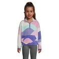 thumbnail image 1 of Athletic Works Girls Knit Microfleece Pullover, Sizes 4-18 & Plus, 1 of 5