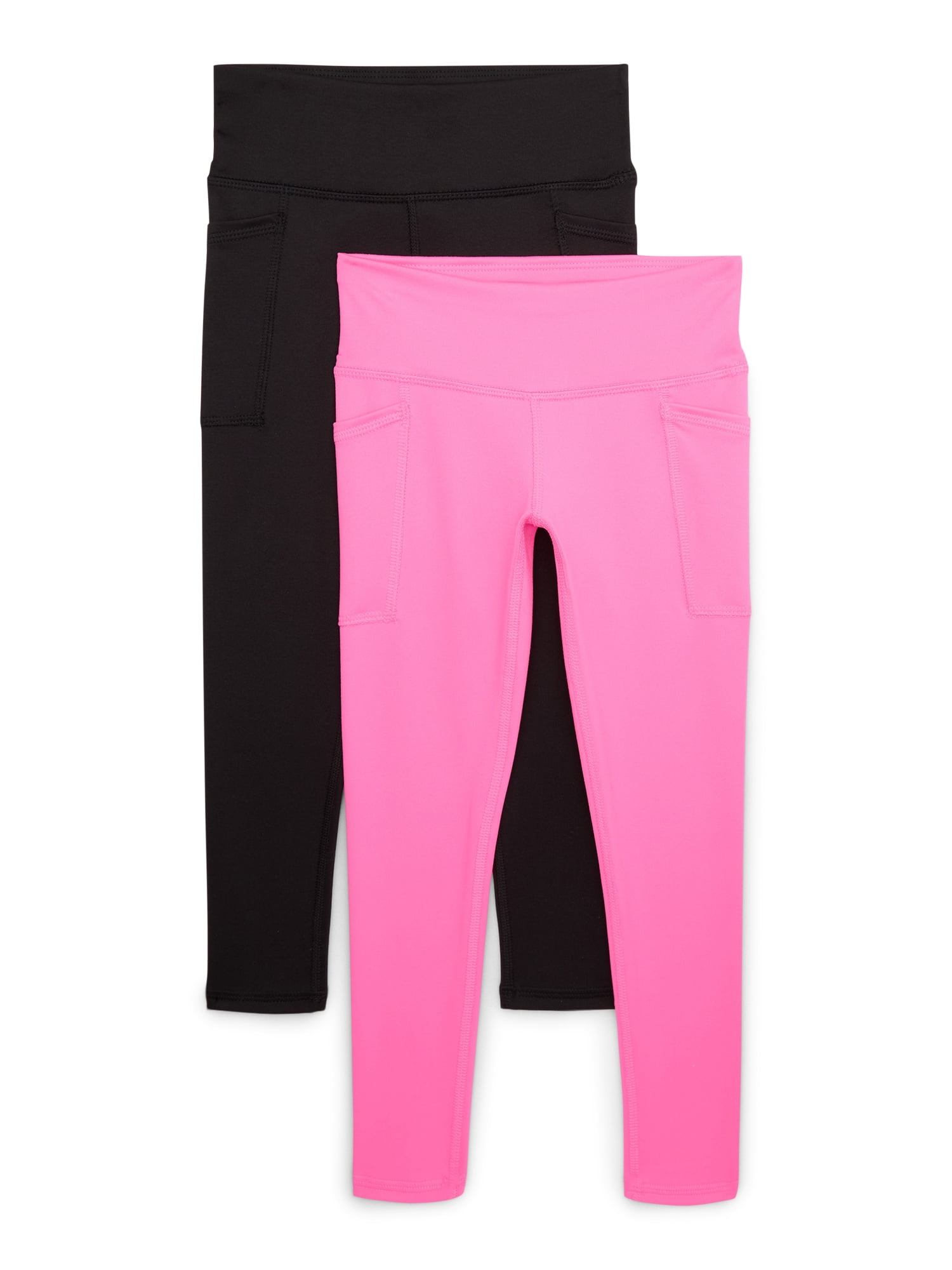 Girls Athletic Leggings