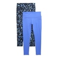 thumbnail image 1 of Athletic Works Girls Active Leggings with UPF 30, 2-Pack, Sizes 4-18 & Plus, 1 of 3