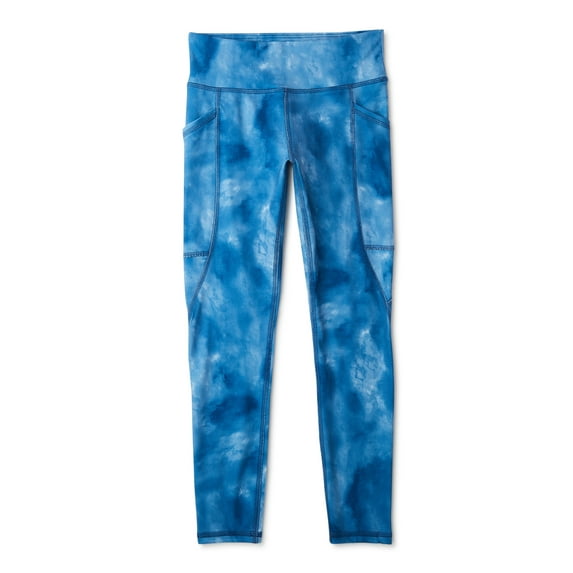 Athletic Works Girls Leggings, Sizes 4-18 & Plus