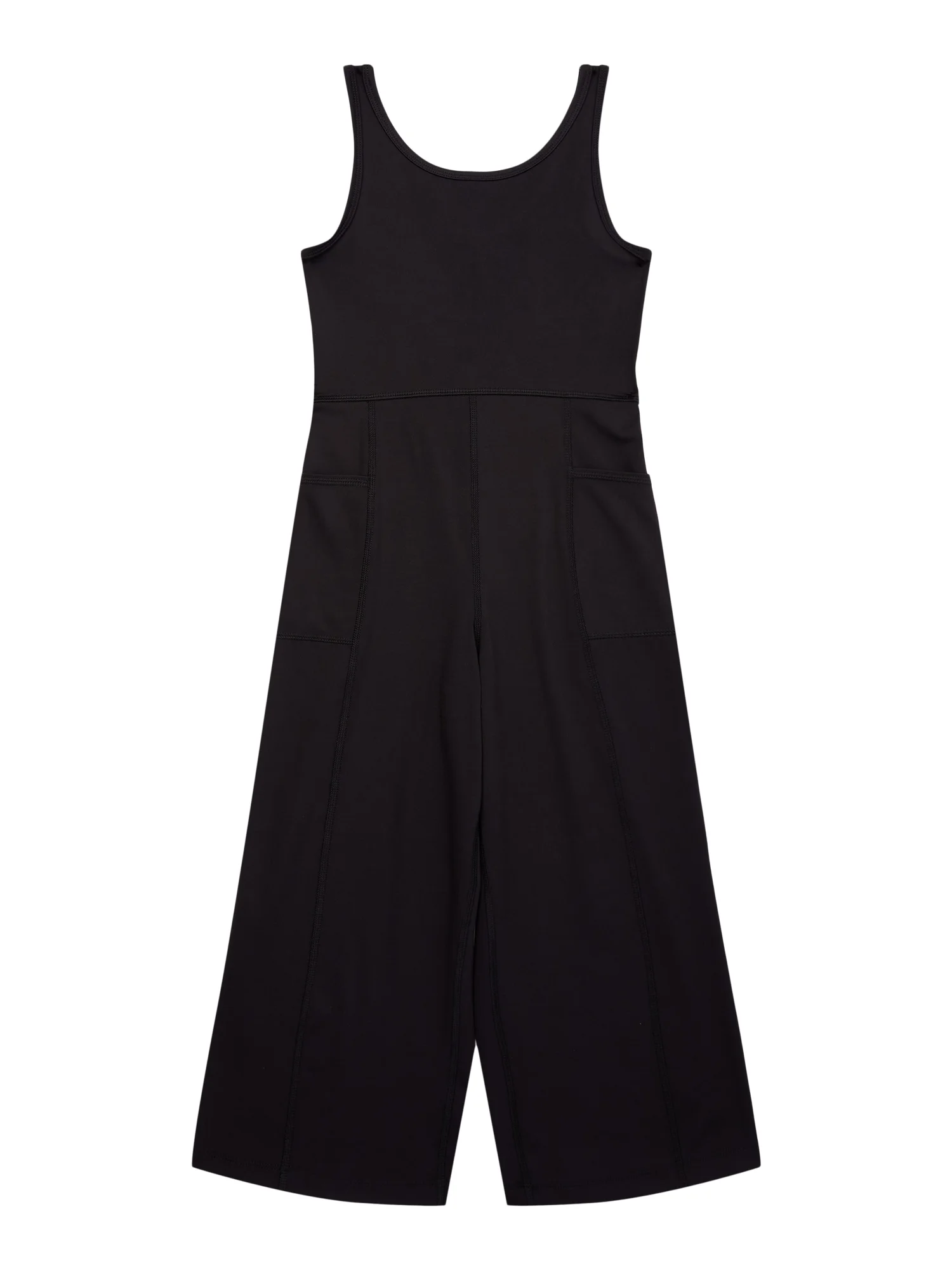 Athletic Works Girls Long Leg Romper, Sizes 4-18 & Plus