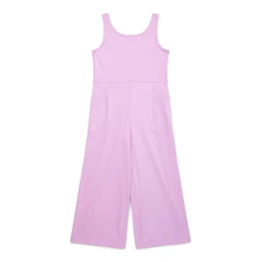 Athletic Works Girls Long Leg Romper, Sizes 4-18 & Plus
