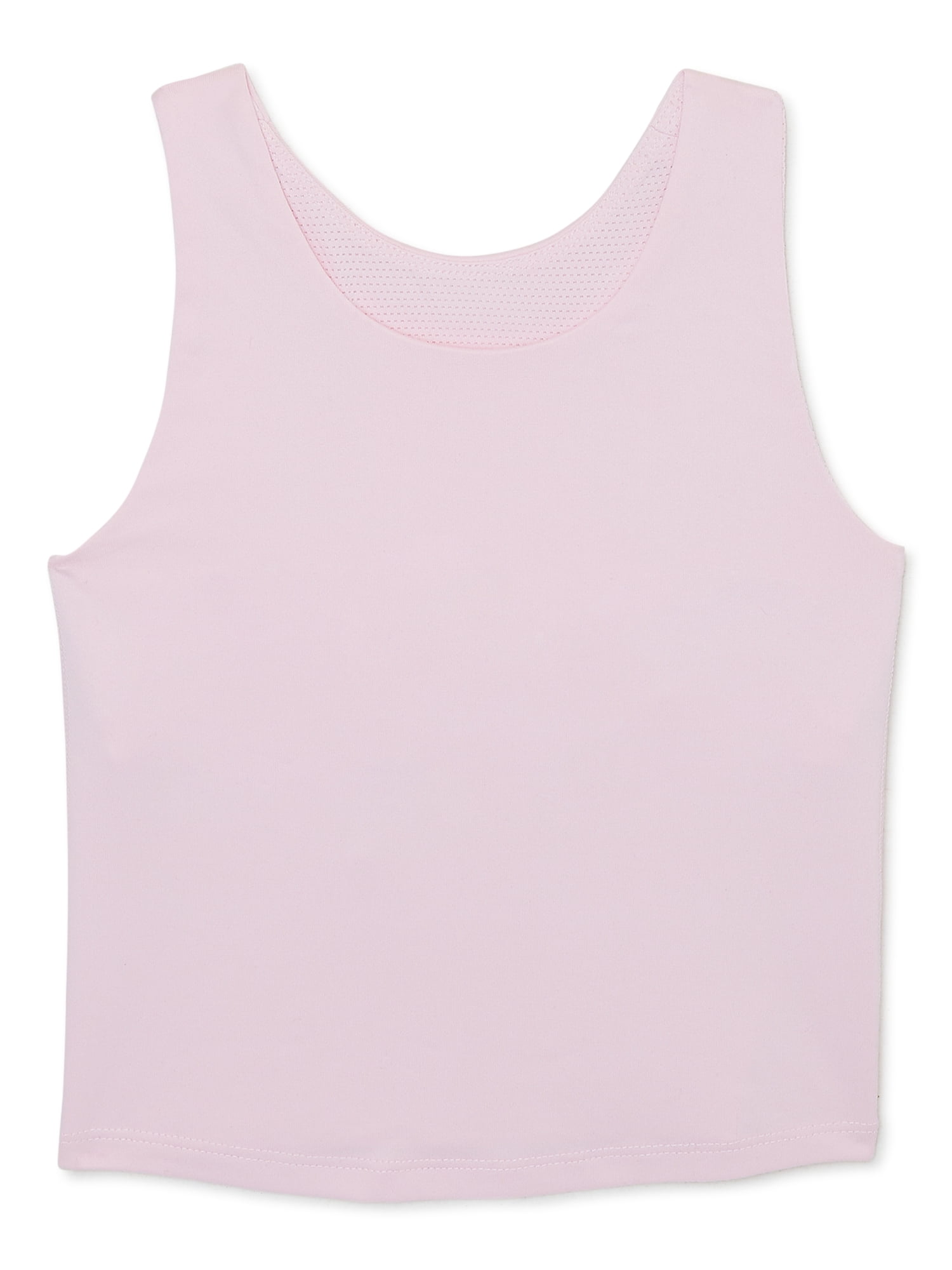 Athletic Works Girls Longline Bra Tank Top, Sizes 4-18 & Plus - Walmart.com