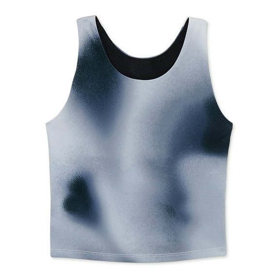 Athletic Works Girls Longline Bra Tank Top, Sizes 4-18 & Plus