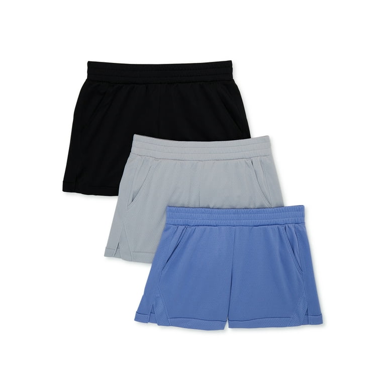 Shorts for top girls at walmart