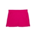 thumbnail image 1 of Athletic Works Girls Mesh Active Shorts, Sizes 4-18 Plus, 1 of 3
