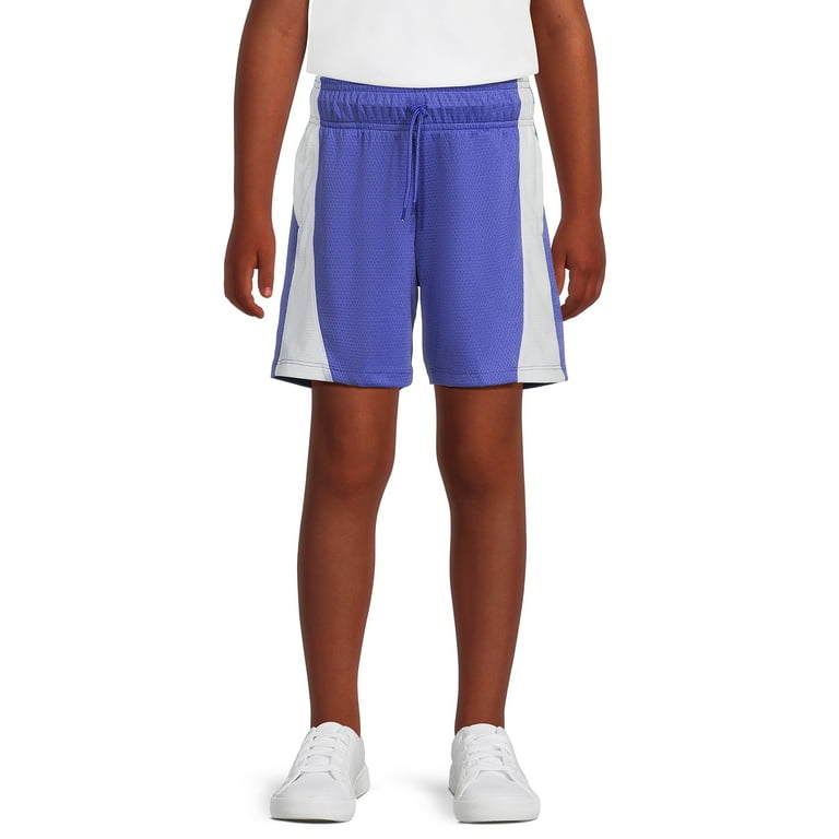 Athletic Works Girls Mesh Colorblocked Basketball Shorts Sizes 7 8 Walmart
