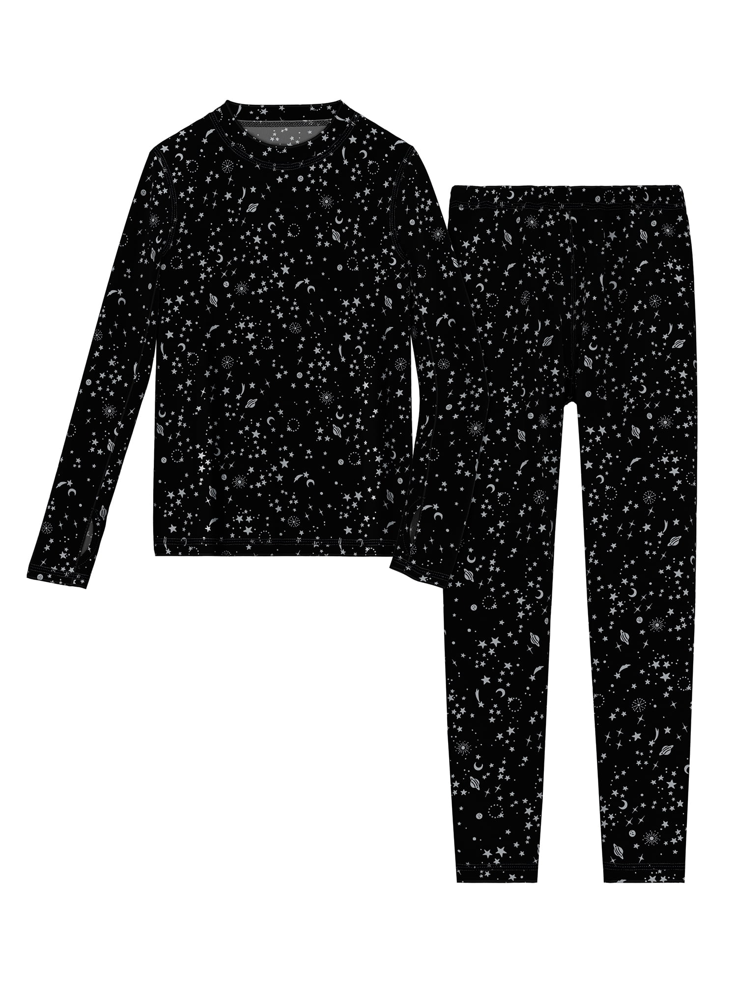 Athletic Works Girls Performance Thermal Set, Sizes XS-2XL
