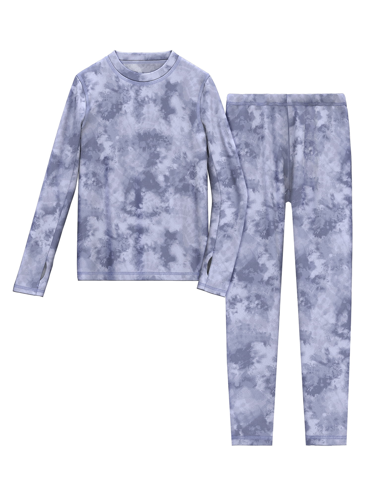 Athletic Works Girls Performance Thermal Set, Sizes XS-2XL
