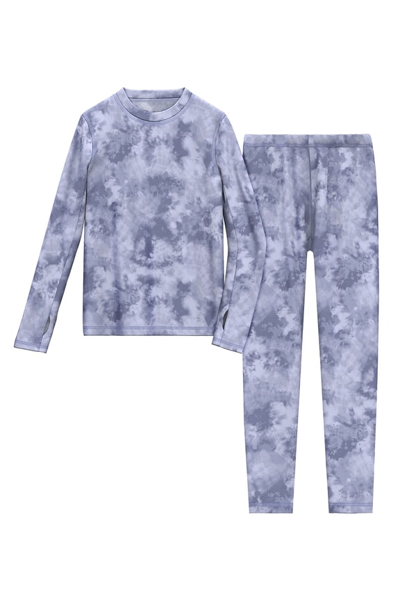 Girls Performance Thermal Set, Sizes XS-2XL