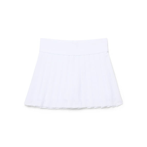 Athletic Works Girls Pleated Skort, Sizes 4-18 & Plus
