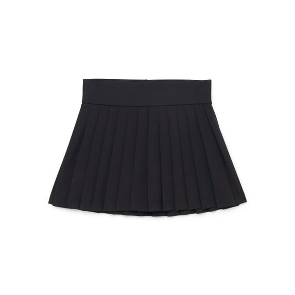 Athletic Works Girls Pleated Skort, Sizes 4-18 & Plus