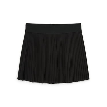 Athletic Works Girls Pleated Skort, Sizes 4-18