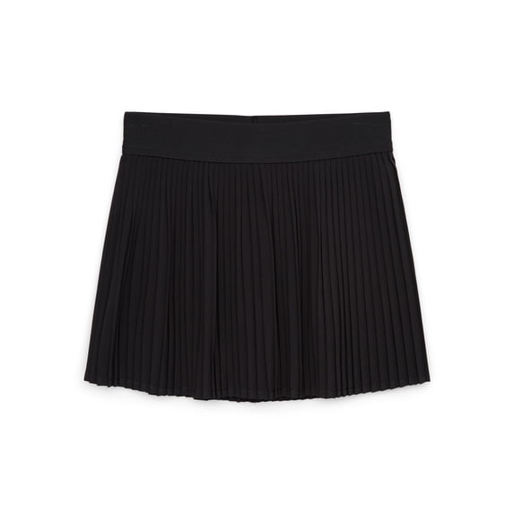 Athletic Works Girls Pleated Skort, Sizes 4-18