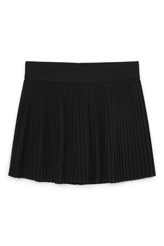 Girls Pleated Skort, Sizes 4-18