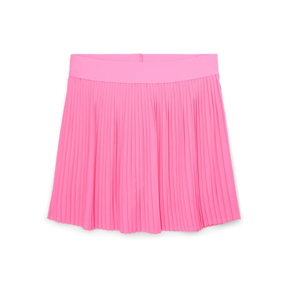 Athletic Works Girls Pleated Skort, Sizes 4-18
